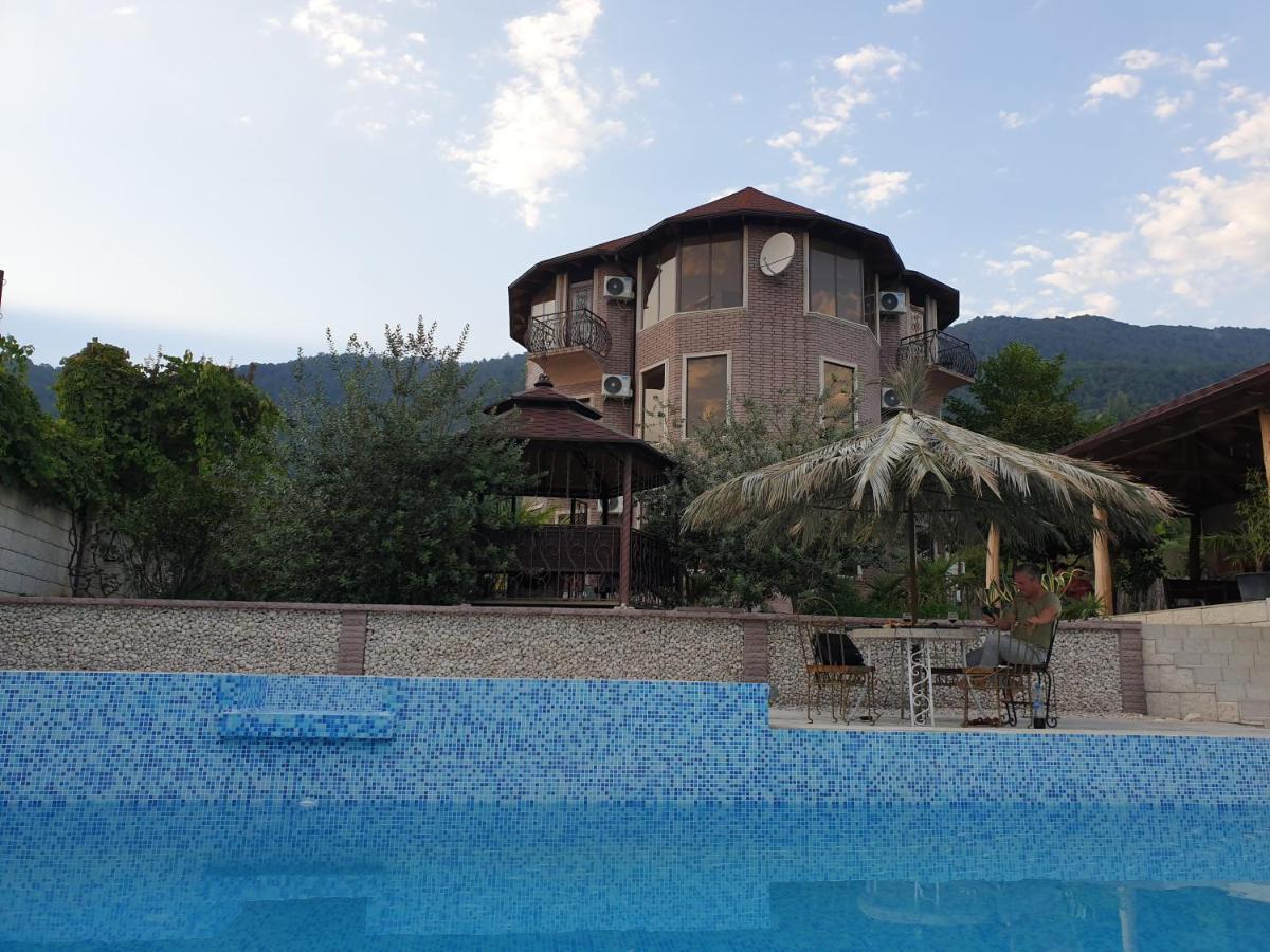 Villa Familia New Athos Exterior photo